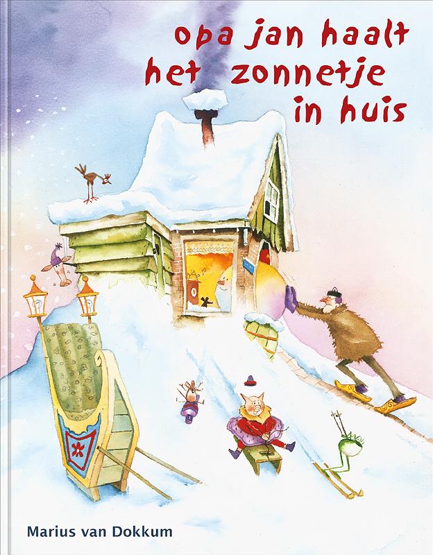 Omslag van Opa Jan haalt het zonnetje in huis