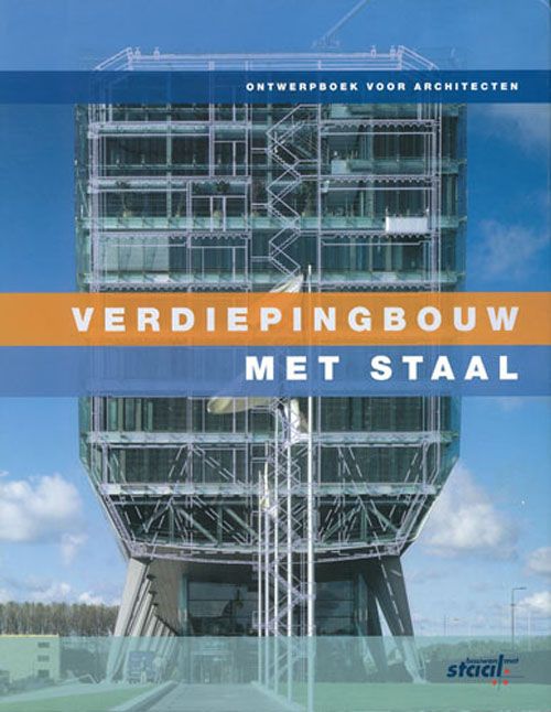 Omslag van Verdiepingbouw met staal