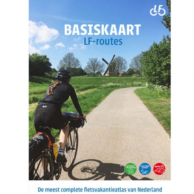 Omslag van Basiskaart LF-routes