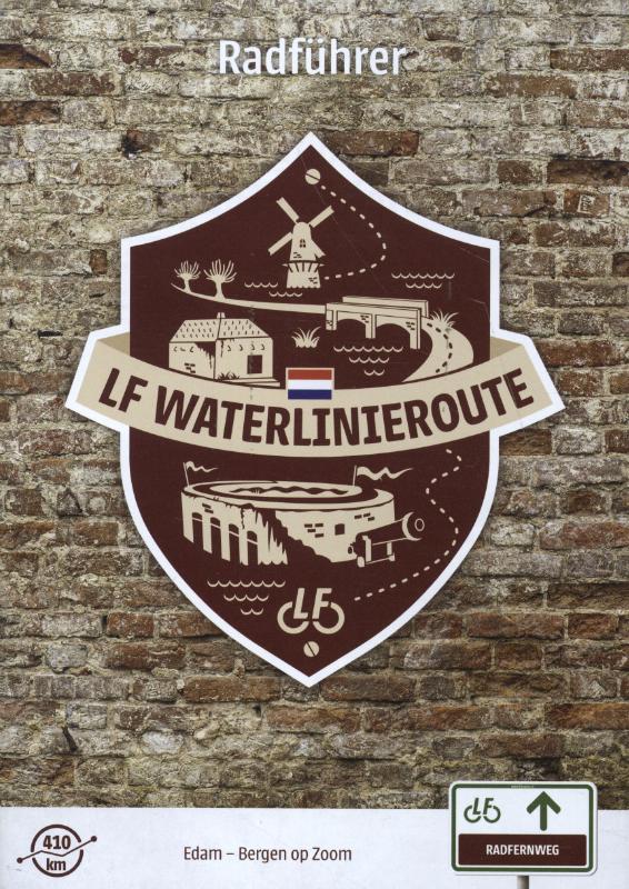 Omslag van Radführer LF Waterlinieroute