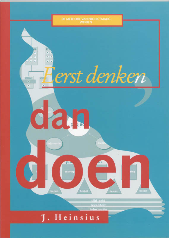 Omslag van Eerst denken, dan doen