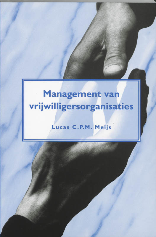 Omslag van Management van vrijwilligersorganisaties