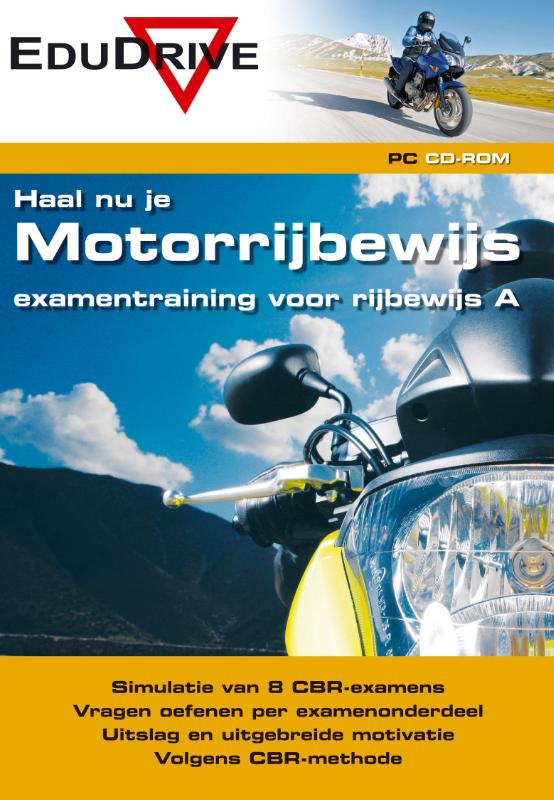 Omslag van Haal nu je motorrijbewijs