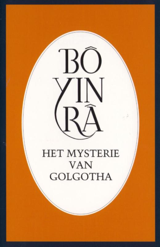 Omslag van Het mysterie van Golgotha