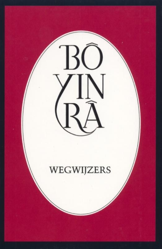 Omslag van Wegwijzers