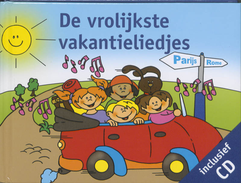 Omslag van De vrolijkste vakantieliedjes