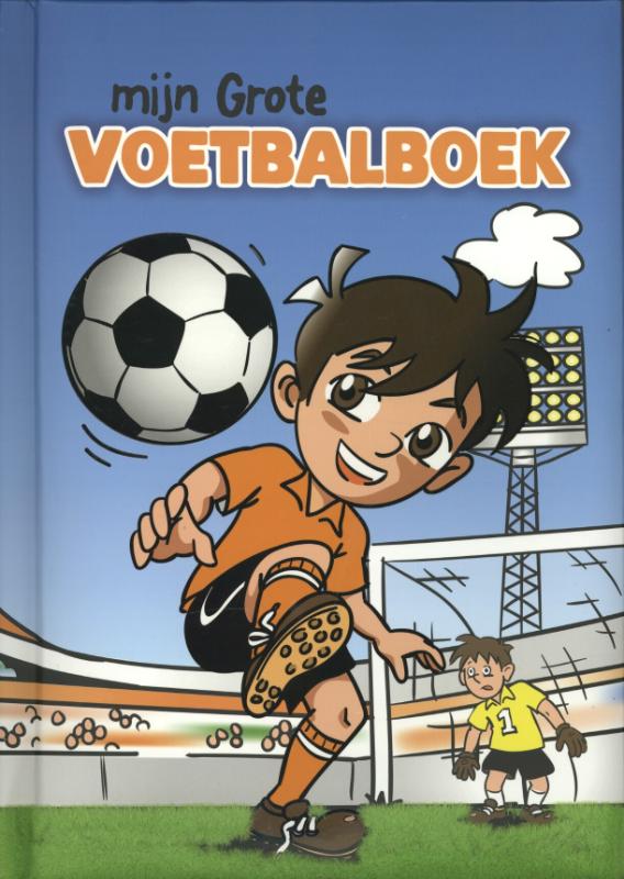 Omslag van Mijn grote voetbalboek