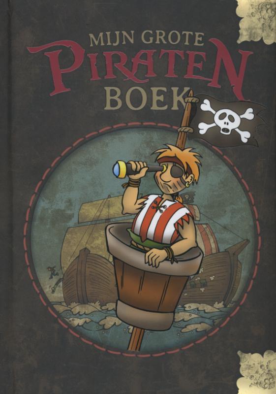 Omslag van Mijn grote piratenboek