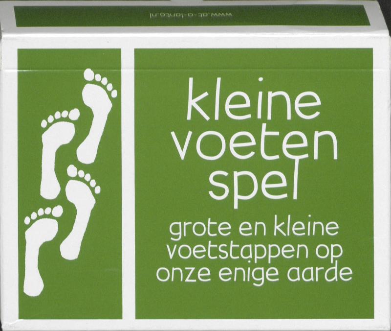 Omslag van Kleine Voeten Spel