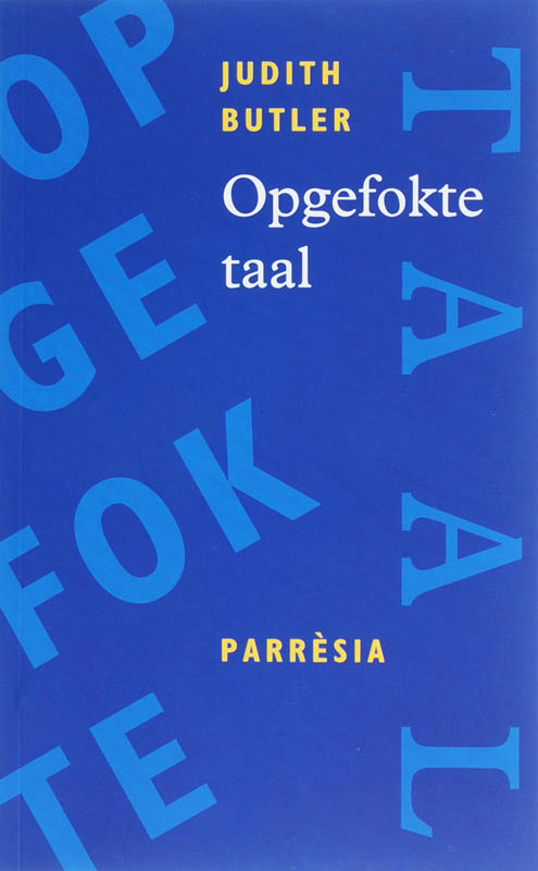 Omslag van Opgefokte taal
