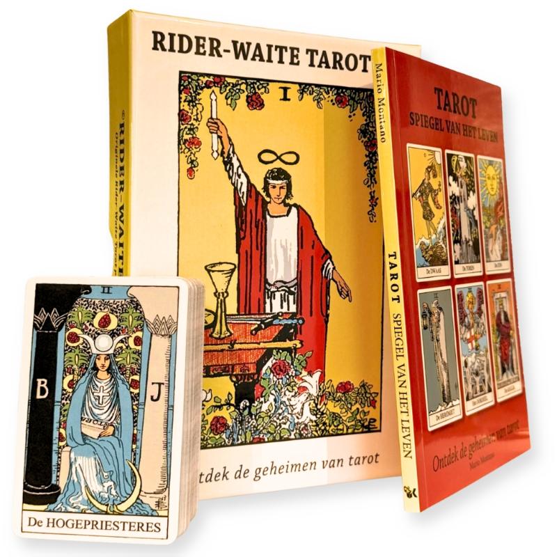 Omslag van Rider Waite tarot set