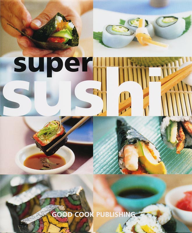Omslag van Super Sushi