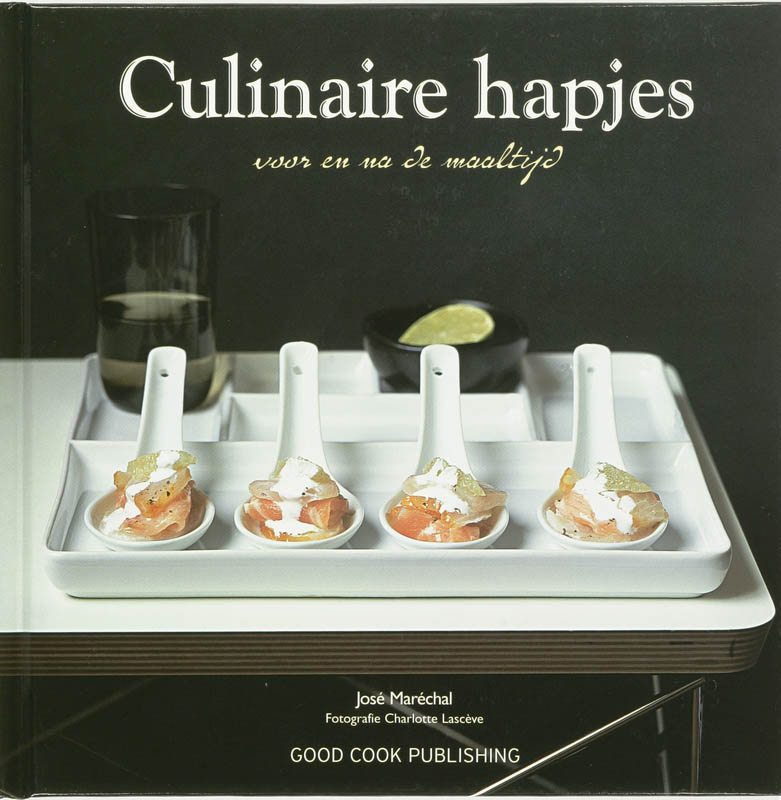 Omslag van Culinaire Hapjes