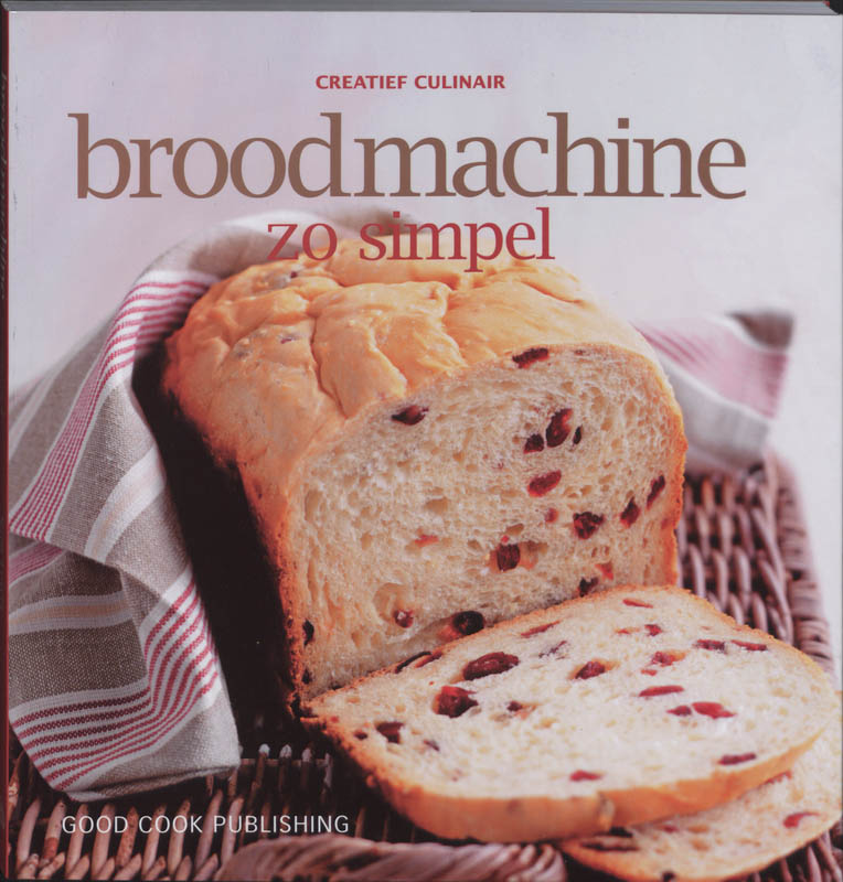 Omslag van Broodmachine