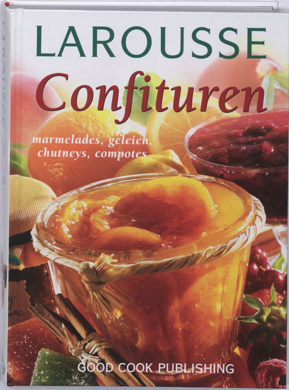 Omslag van Larousse Confitures