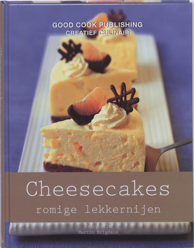Omslag van Cheesecakes, romige lekkernijen
