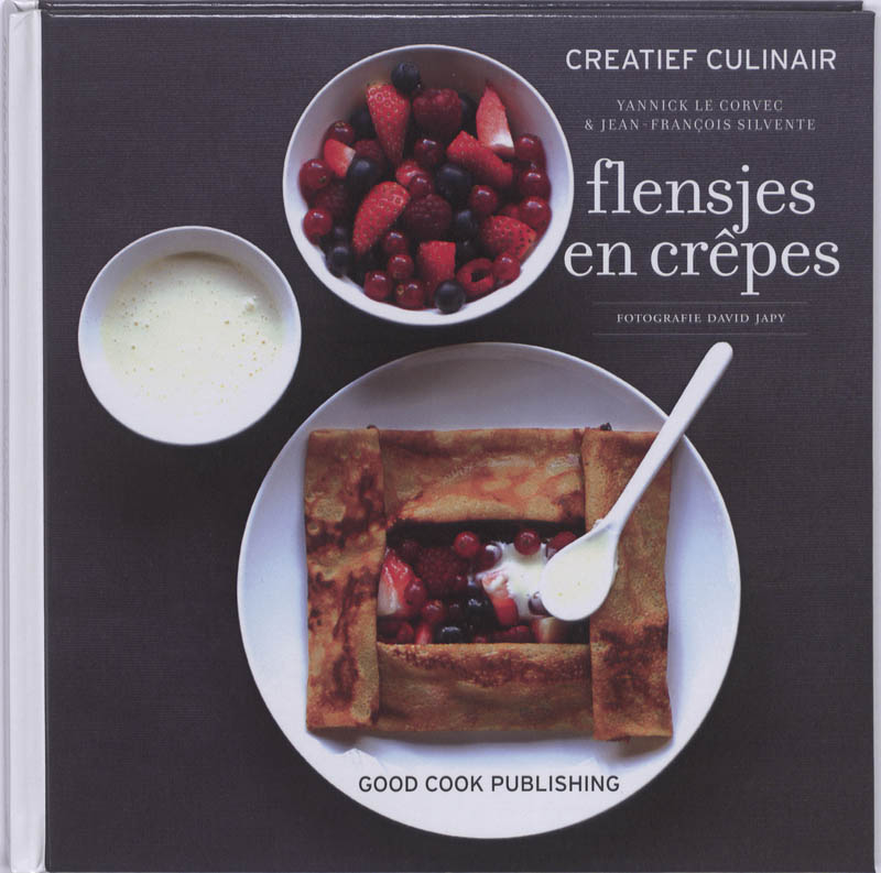 Omslag van Flensjes en crepes