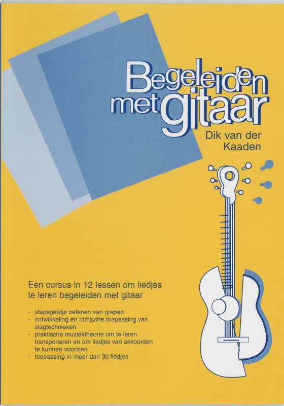 Omslag van Begeleiden met gitaar