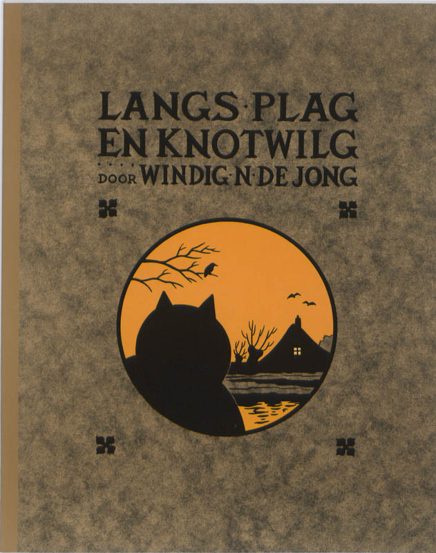 Omslag van Langs plag en knotwilg