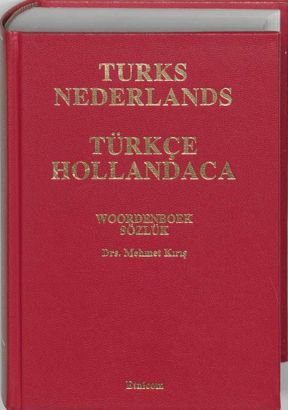 Omslag van Turks-Nederlands woordenboek