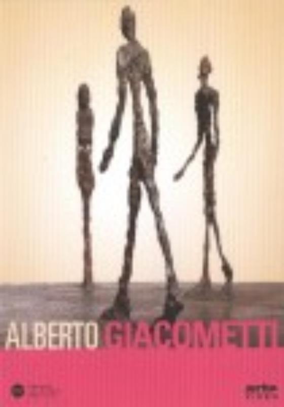 Omslag van Alberto Giacometti