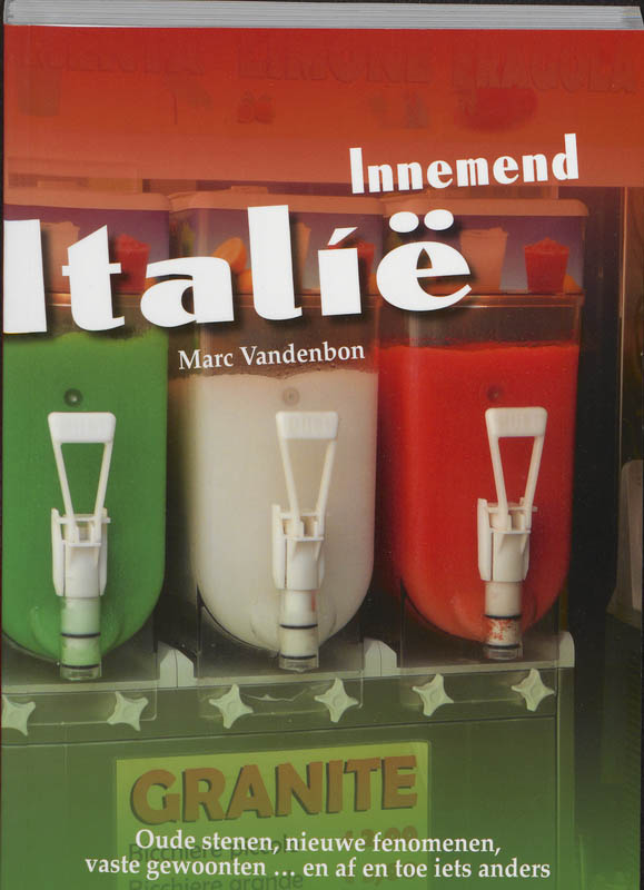 Omslag van Innemend Italië