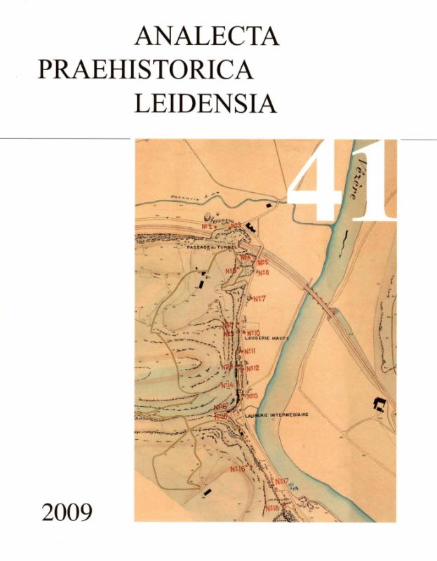 Omslag van Miscellanea archaeologica Leidensia