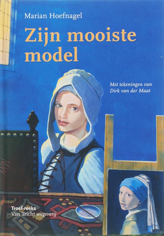 Omslag van Zijn mooiste model