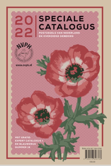 Omslag van Speciale Catalogus 2022