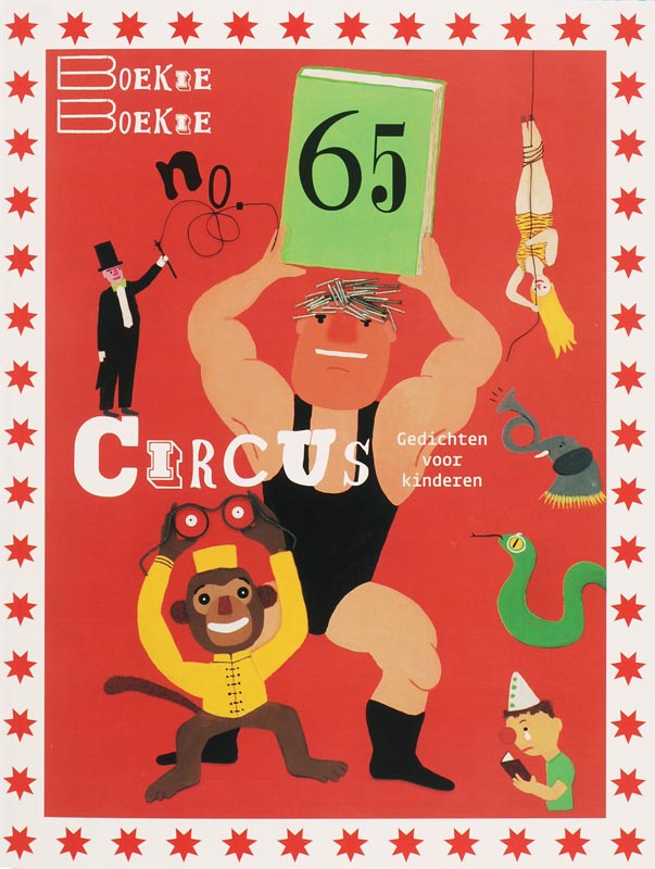 Omslag van Het circus