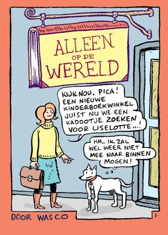 Omslag van Alleen op de wereld