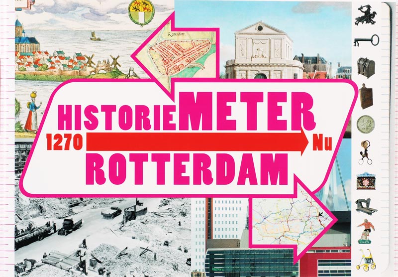 Omslag van Historiemeter Rotterdam 1270- nu
