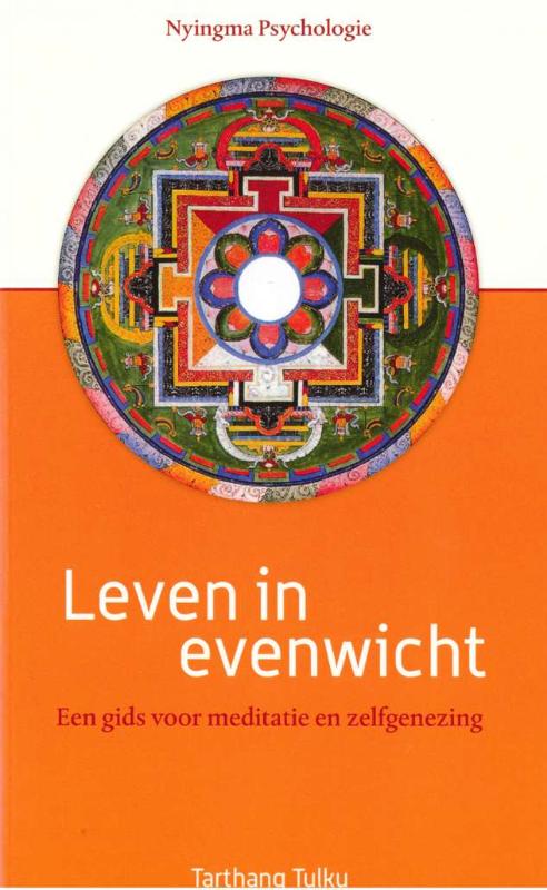 Omslag van Leven in evenwicht