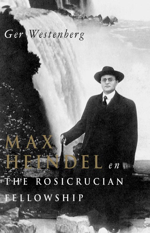 Omslag van Max Heindel en 'The Rosicrucian Fellowship