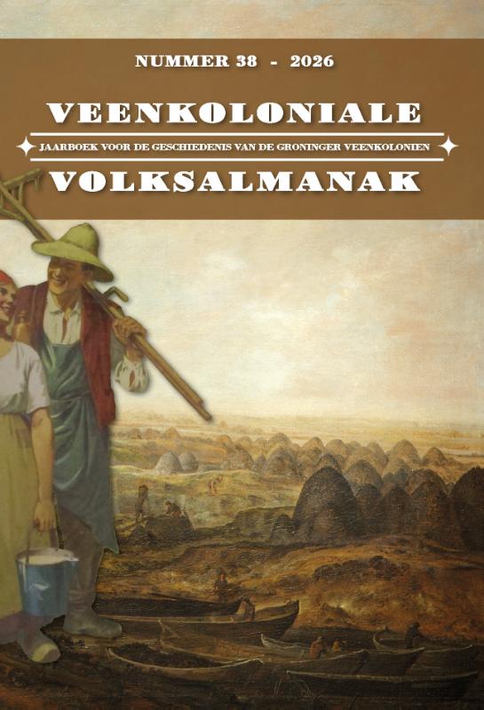 Omslag van Veenkoloniale Volksalmanak