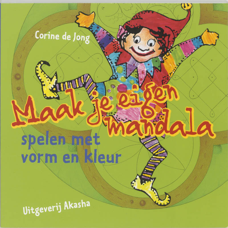 Omslag van Maak je eigen mandala