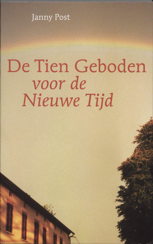 Omslag van De Tien Geboden voor de nieuwe tijd