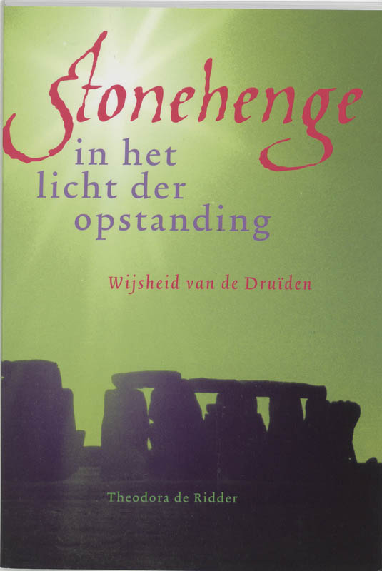 Omslag van Stonehenge in het licht der opstanding