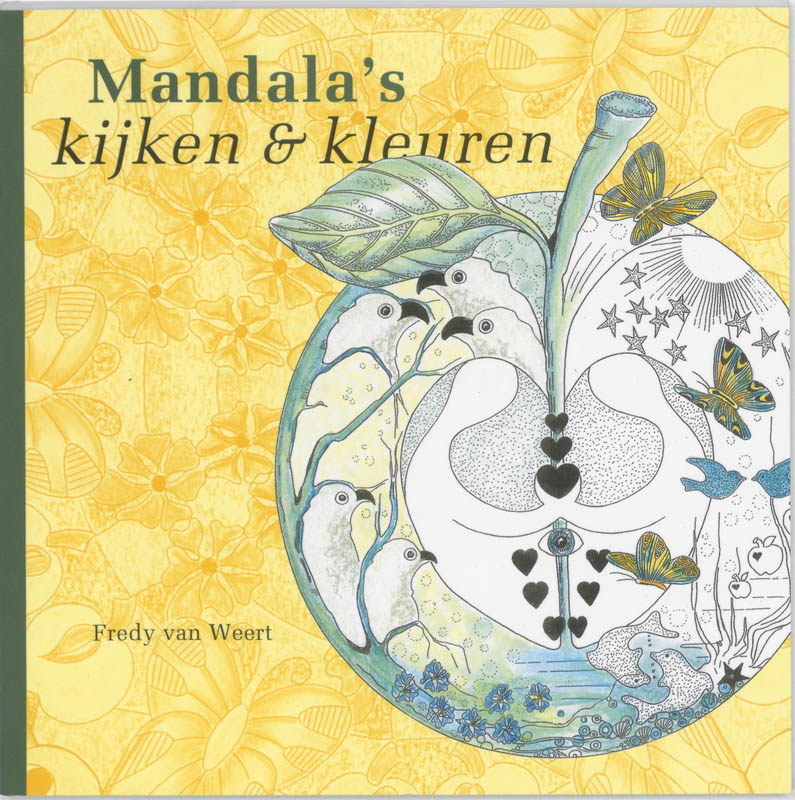 Omslag van Mandala's - kijken en kleuren