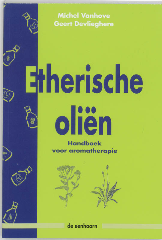 Omslag van Etherische olien