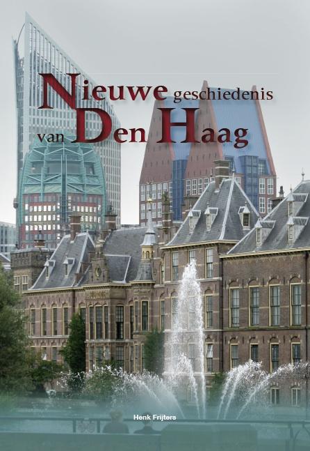 Omslag van Nieuwe geschiedenis van Den Haag