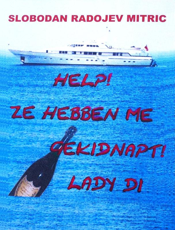 Omslag van Help! Ze hebben me gekidnapped! Lady Di