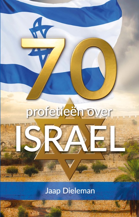 Omslag van 70 profetieën over Israël