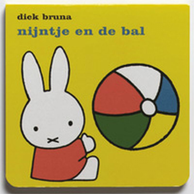 Omslag van Nijntje en de bal