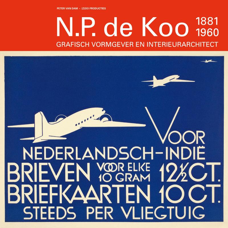 Omslag van N.P de Koo (1881-1960)