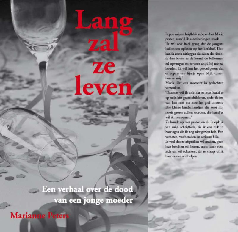 Omslag van Lang zal ze leven