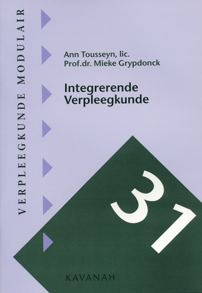 Omslag van Integrerende verpleegkunde