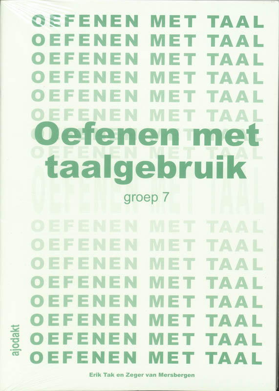 Omslag van Groep 7