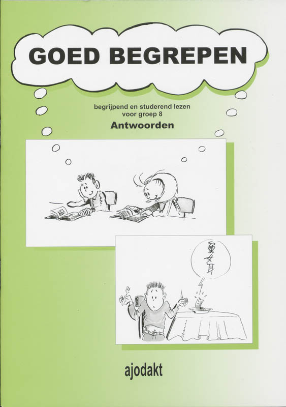 Omslag van Antwoorden