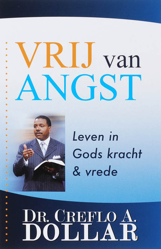 Omslag van Vrij van angst